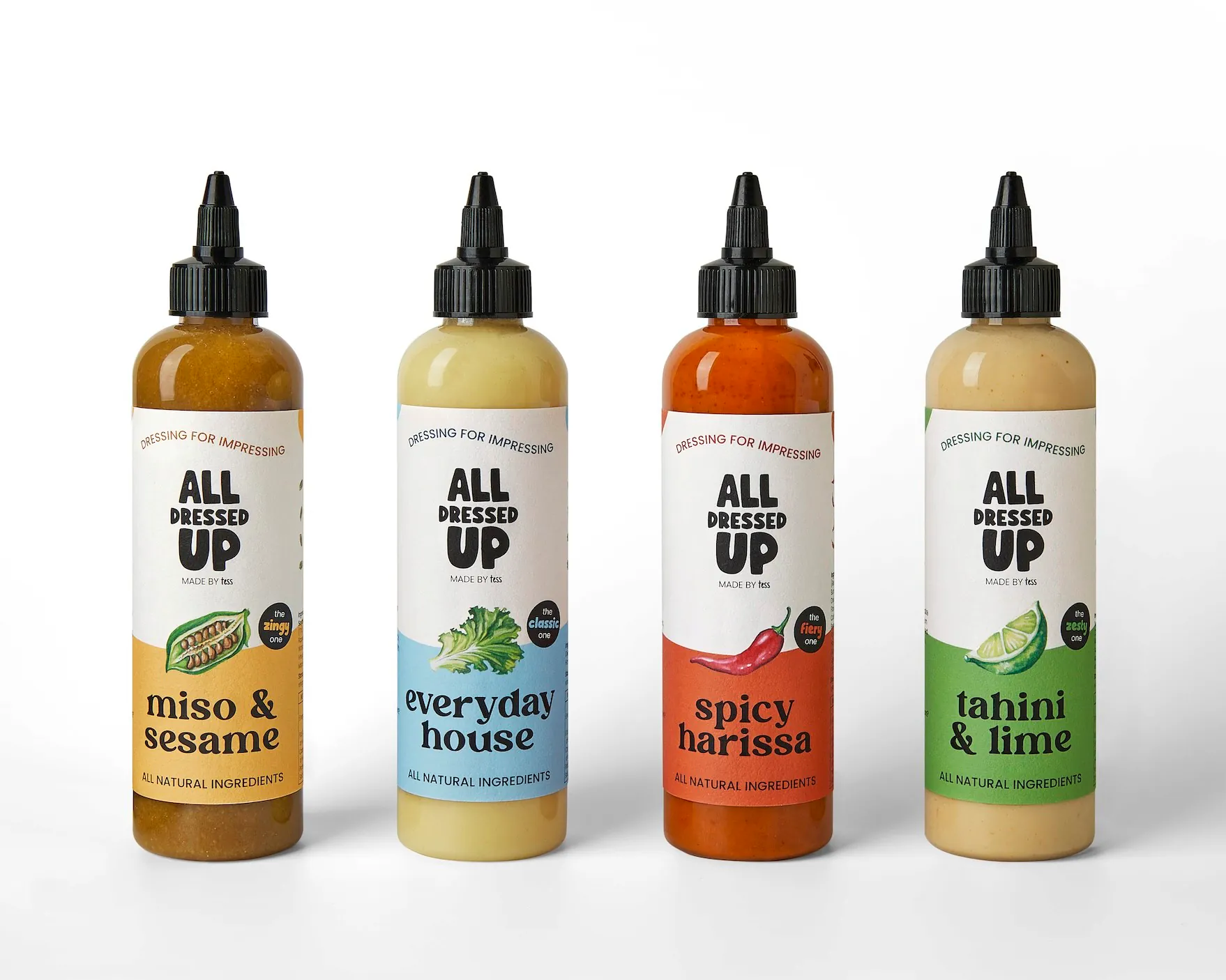 All Dressed Up dressings
