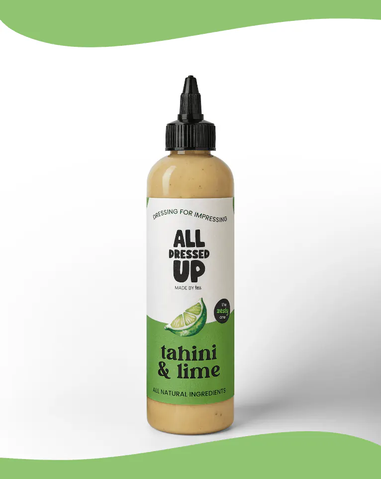 The All Dressed Up logo