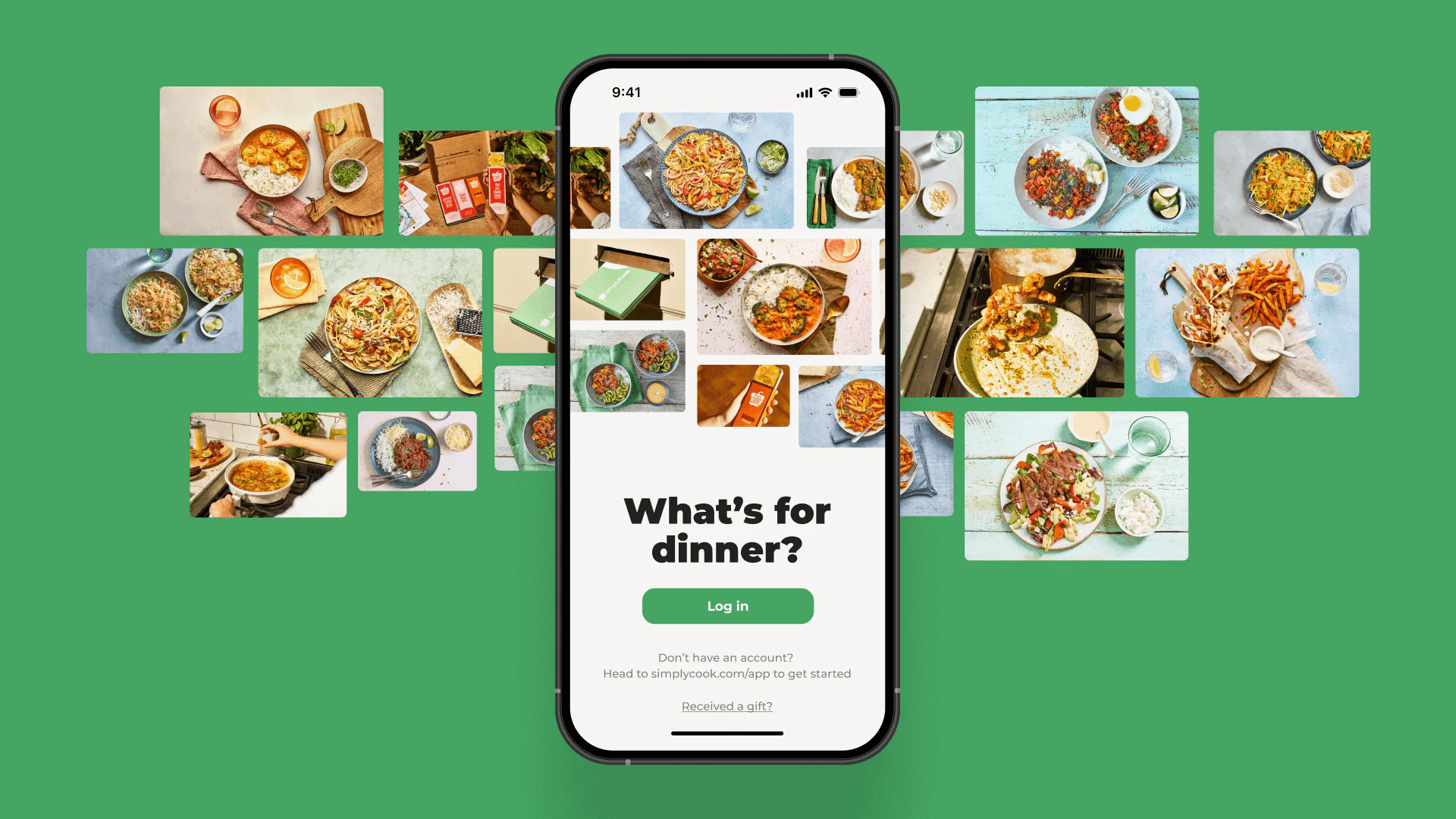 The new SimplyCook app